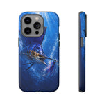 Sailfish Phone Case, Deep Sea Fishing Strike Tough Cover for Men