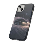 MK4 Supra Snow Drift Night Tough Phone Case