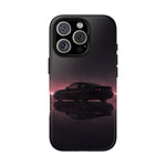 180SX Pink Horizon Silhouette Tough Phone Case
