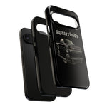 Black Squarebody ChevyTruck phone case | Lowrider Tough Cover