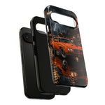 70 GTO Judge Phone Case, Rainy City Night Muscle Car Cover