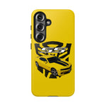 2010 Camaro SS Yellow Muscle Car Tough Phone Case Cover Gift
