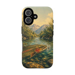 Cutthroat Trout Creek Sip Tough Phone Case