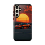 Supra MK4 Sunset Sports Car Phone Case