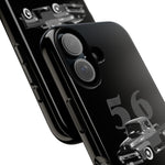 1956 F100 Gray Classic Pickup Tough Phone Case Cover Gift