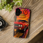 GTO Judge 1969 Rainbow Classic Muscle Art Tough Phone Case