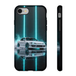 White S15 Silvia Neon Fog Drift Tough Phone Case