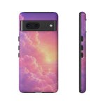 Pastel Cloud Dreamscape Vaporwave Art Tough Phone Case
