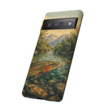 Cutthroat Trout Creek Sip Tough Phone Case
