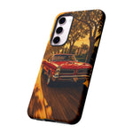 1965 GTO Montero Red Tough Phone Case for Muscle Car Fans