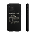 Black Squarebody ChevyTruck phone case | Lowrider Tough Cover
