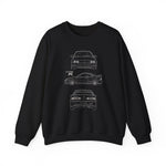 1997 Integra Type R DC2 Crewneck Sweatshirt JDM Car Racing Gift