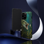 Northern Pike Phone Case, Weed Bed Fishing Strike Cover, Gift