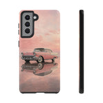 1957 Chevy Bel Air Blush Cream Tough Phone Case for Classic Car Fans