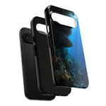 Grouper Reef Phone Case, Shadowed Ledge Light Tough Cover