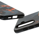 1966 GTO Orange Rainy City Tough Phone Case Cover Gift Art