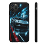 C8 Rain Tunnel Phone Case Racing Tough Case for Corvette Drivers