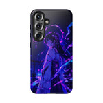 Neon Shrine Maiden phone case | Tough Case, anime vaporwave
