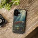Salmon River Fishing Phone Case, Sunlit Current Cover