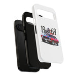 1969 Camaro Z28 American Flag Muscle Tough Phone Case Cover