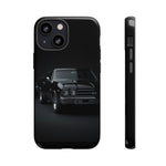 1969 Chevy El Camino SS Black Tough Phone Case for Classic Car Fans