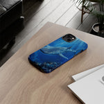 Whale Shark Phone Case, Sunlit Spotted Pattern Cover