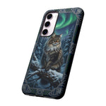 Norwegian Forest Cat Nordic Art Tough Phone Case