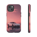 White FD RX-7 Blush Pink Sky Tough Case