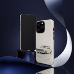 Impala White Studio Phone Case Studio Color Match Car Art