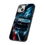 C8 Rain Tunnel Phone Case Racing Tough Case for Corvette Drivers