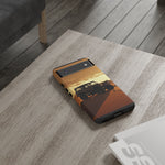Bronco Off-Road Desert Canyon Classic 4x4 Art Tough Phone Case