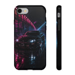 Supra MK4 Neon Tunnel Tough Phone Case