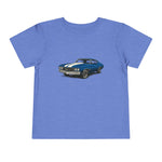 1972 Chevelle SS Toddler T-Shirt – Classic Muscle Car Kids Tee
