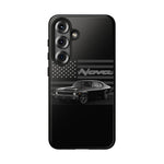 1970 Chevy Nova Phone Case Black Classic Muscle Car Tough Cover