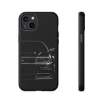 R34 GT-R Phone Case for 90s JDM Fans, Tough Cover