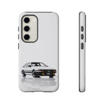 White AE86 Phone Case, JDM Drift Icon Tough Cover