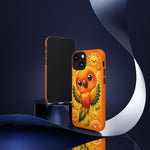 Sun Conure Kawaii Citrus Art Tough Phone Case