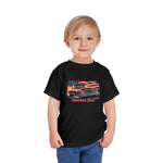 American Steel 1969 Chevy C10 Toddler T-Shirt – Classic Red Pickup Tee