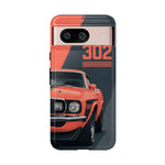 Boss 302 Calypso Coral Mustang Muscle Car Tough Phone Case