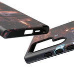 MK4 Supra Rainy Night Blossom Tough Phone Case - Wet Reflection
