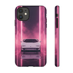 Countach Neon Wedge Phone Case Retro Supercar Tough Case