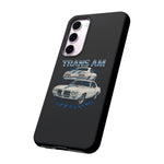 1969 Trans Am White Blue Stripe Tough Phone Case Cover Gift