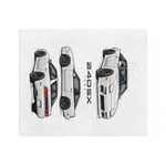 240SX 1989 JDM Car Illustration Blanket | 240 SX Microfiber Throw