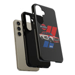 VintageDatsun 510 Racing Stripe JDM Tough Phone Case Cover Gift