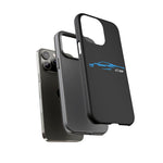 Rapid Blue C8 Phone Case for Chevy Fans, Tough Protective Cover
