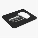 1963 Corvette Mouse Pad – Split Window Sting Ray Monochrome Art