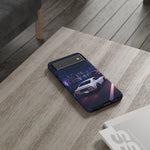 Kenmeri Wangan Night Skyline JDM Tough Phone Case