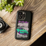 R32 Skyline GT-R Manga Style JDM Tough Phone Case Cover Gift