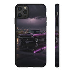 Purple Cuda Rainy Night Classic Tough Phone Case Cover Gift