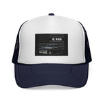 1966 Chevy C10 Trucker Cap Hat | American Flag C10 Pickup Mesh Snapback